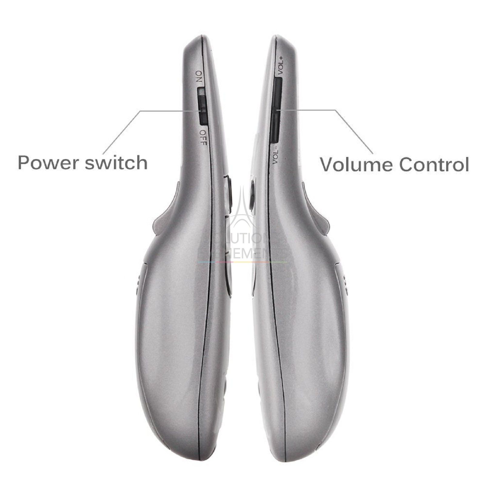 PowerPoint Laser Pointer Remote Control - Visual 2