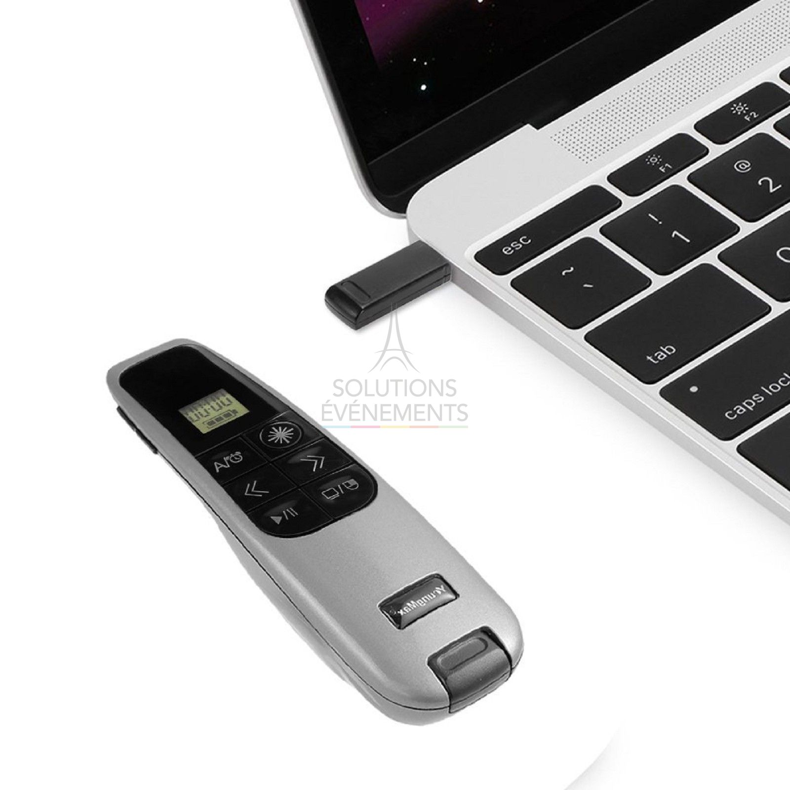 PowerPoint Laser Pointer Remote Control - Visual 4