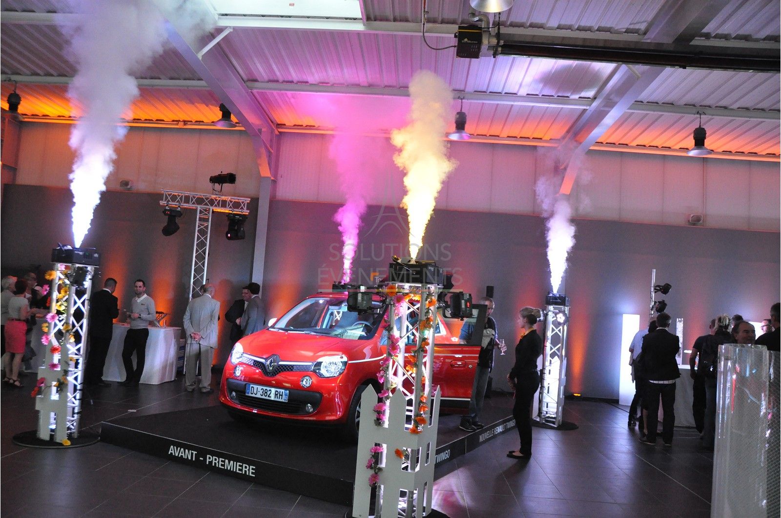 Praticable 1x0,5m - SIXTY82  - Visuel 5