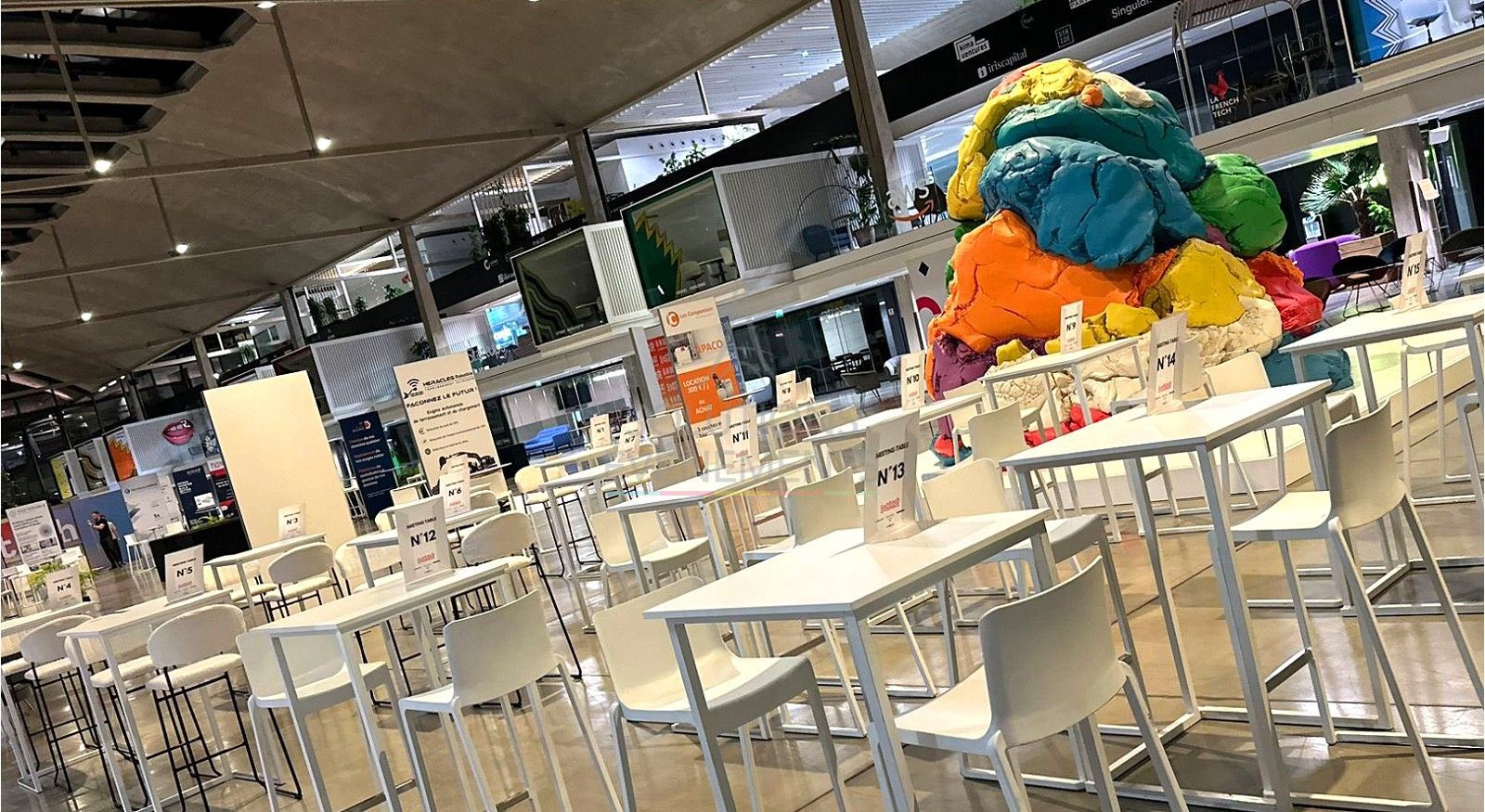 Présentoir de table plexi transparent A4 - Visuel 3