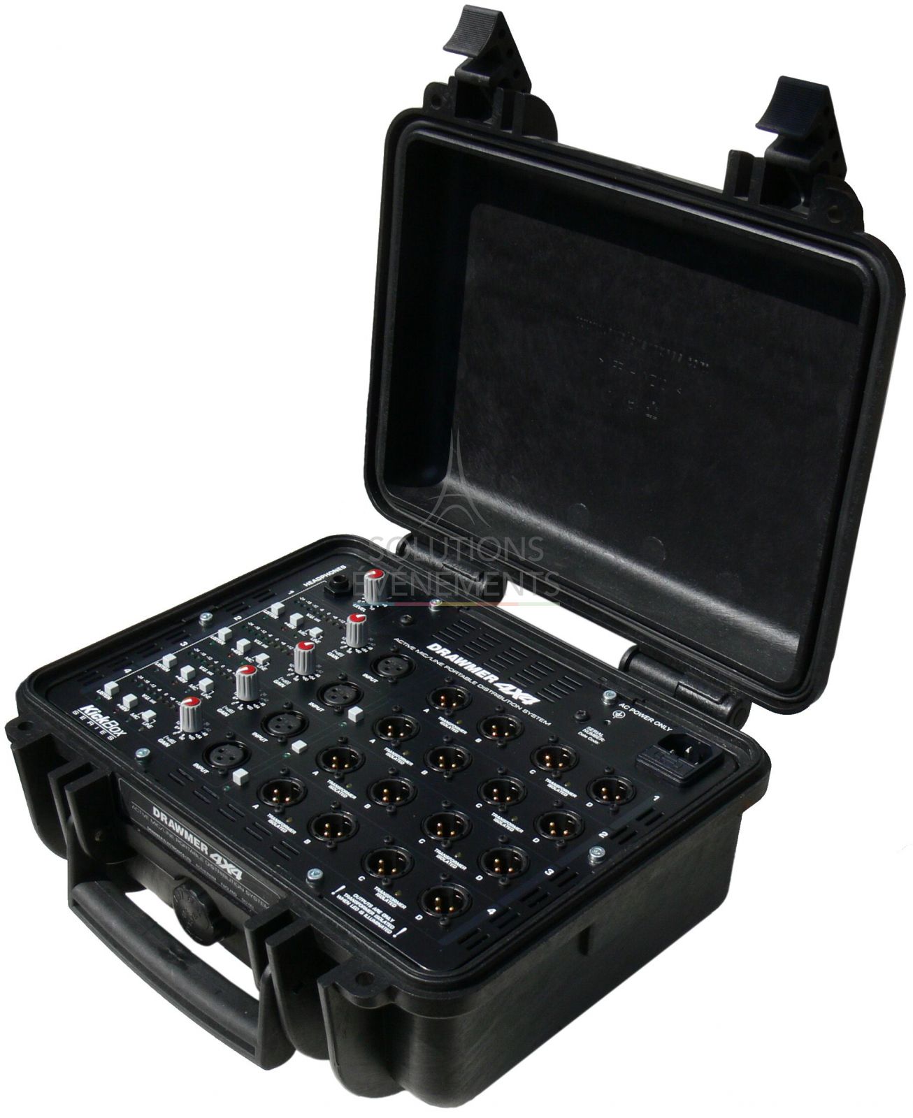 Press box rental