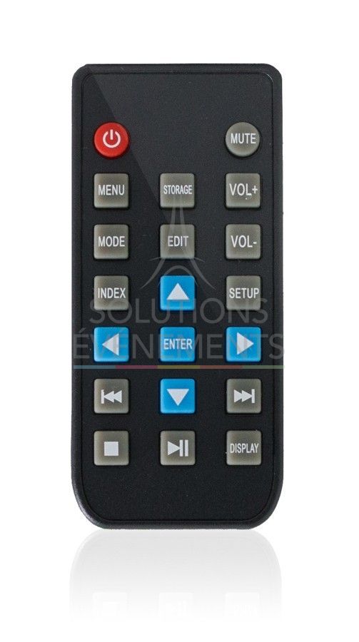 PRO interactive media player - Visual 3