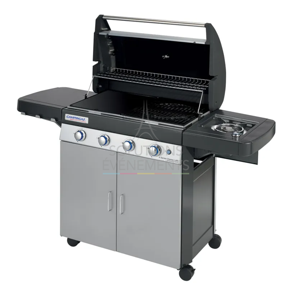 Professional Gas Barbecue - Visual 2