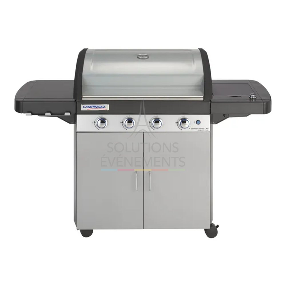 Location d'un barbecue au gaz grand format