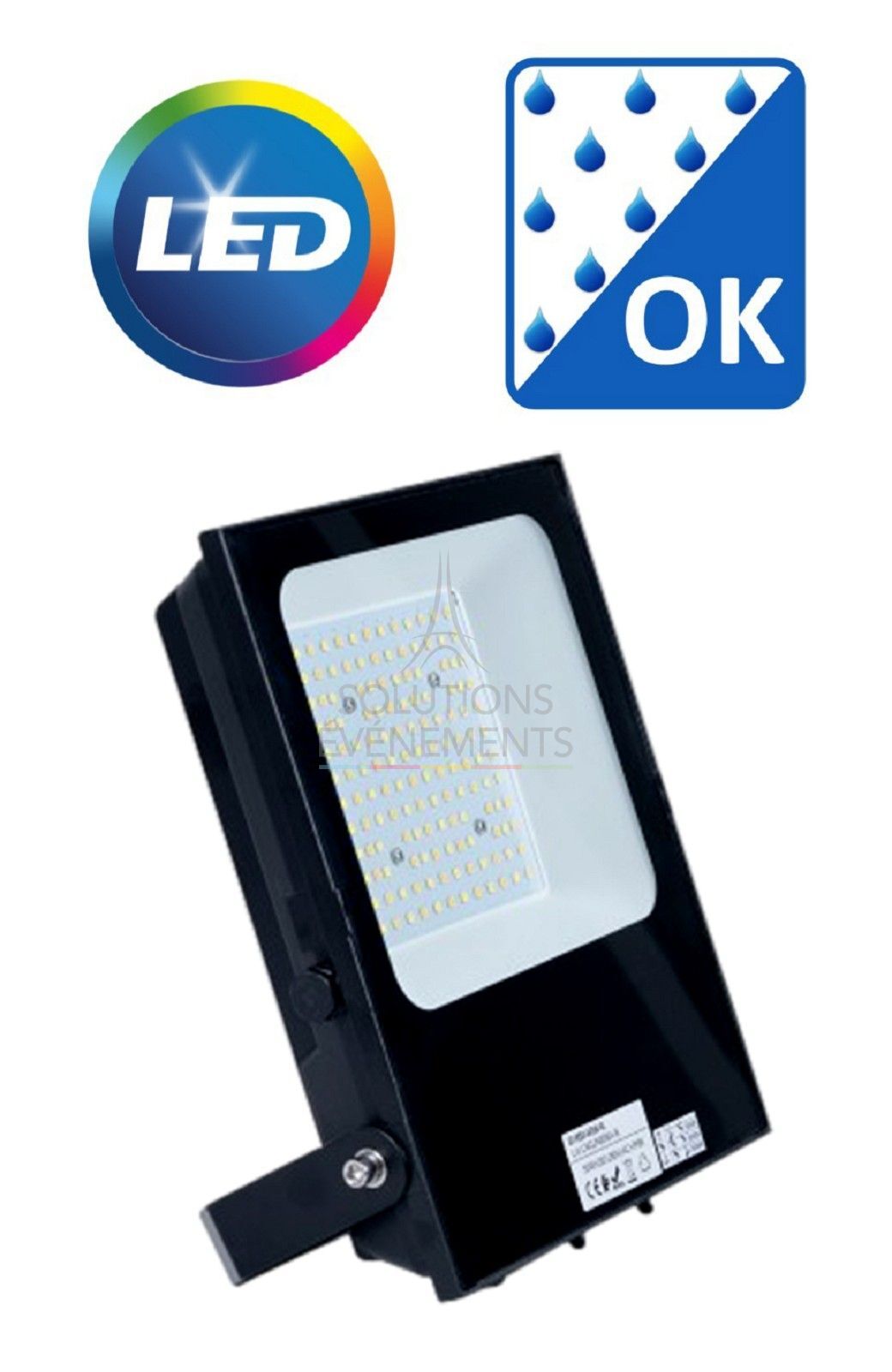 Location de projecteur extérieur IP66 avec technologie CCT