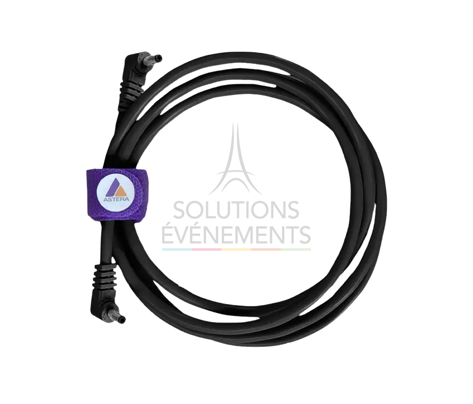 Location de câble d'extension pour tube Astera