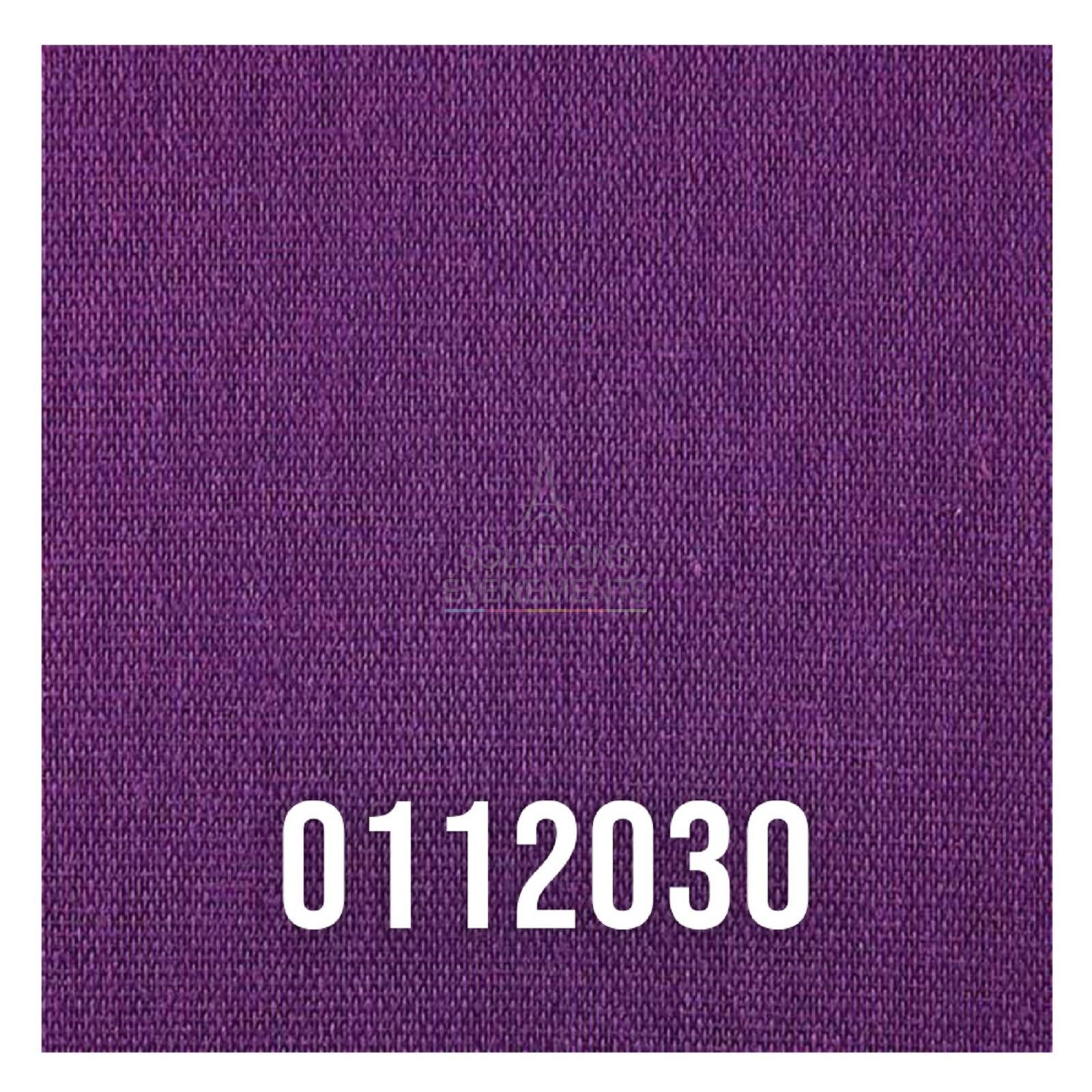 Purple brushed cotton roll 140g - 0112030 - Visual 1