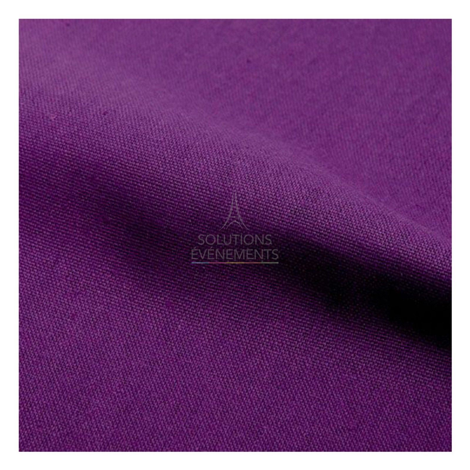 Purple brushed cotton roll 140g - 0112030 - Visual 3