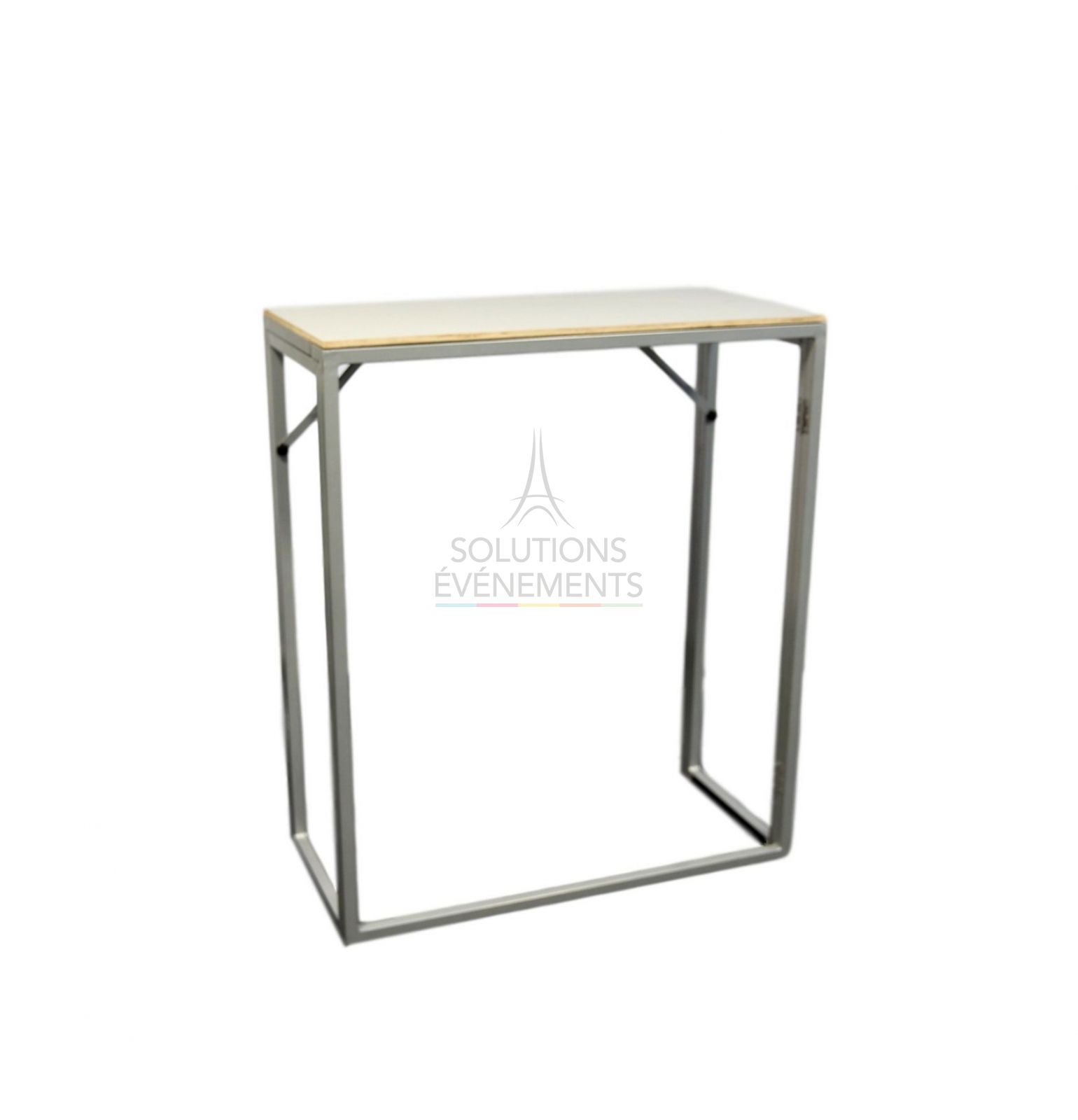 Location de quart de buffet 94x45cm Hauteur 110cm