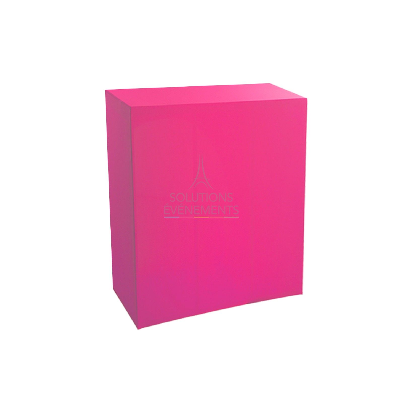 Quart Folding Sideboard Pink - Visual 1