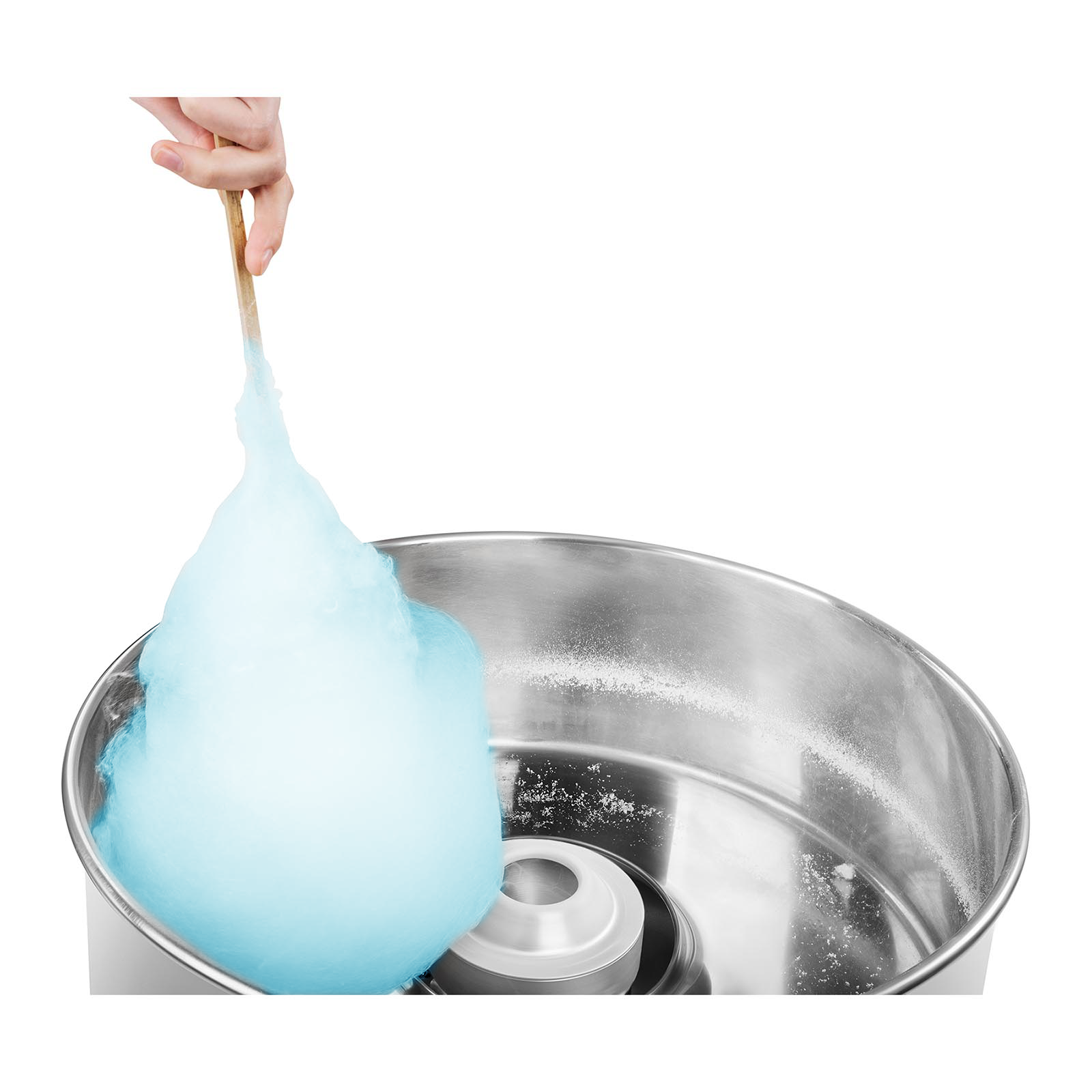 Raspberry cotton candy sugar - Visual 3