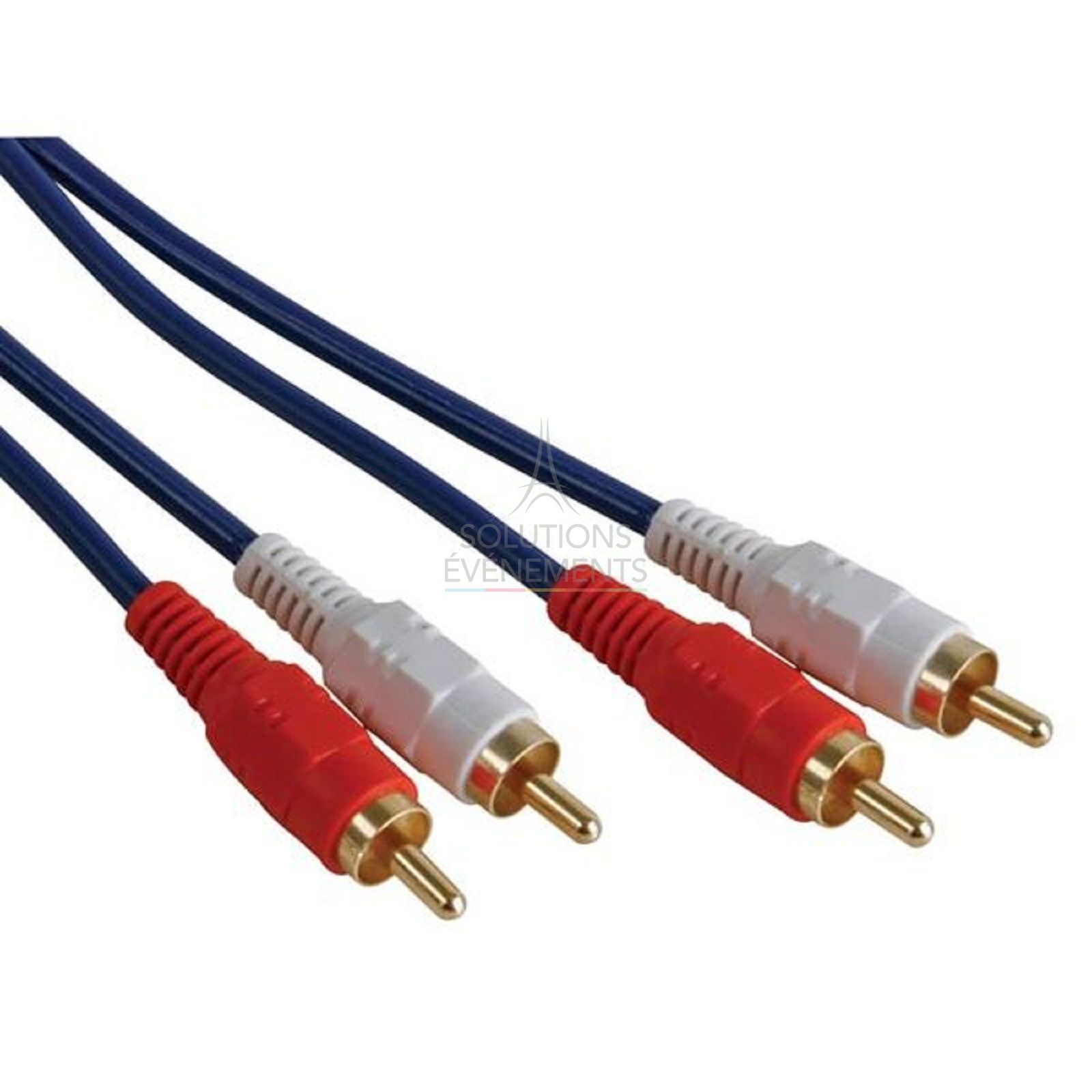 RCA Male / RCA Male long length