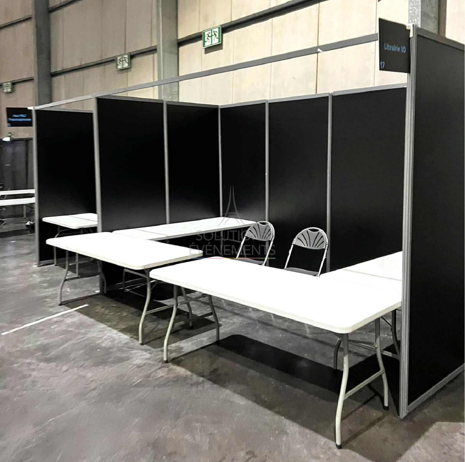 Rectangular HDPE table for 2 to 4 people (120x76cm) - Visual 4