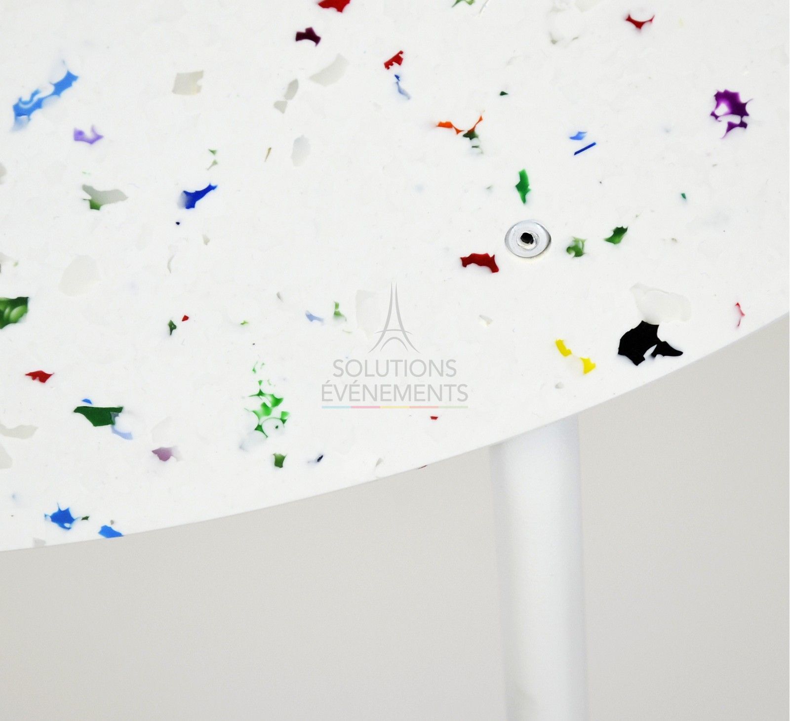 Recycled white Kyrielle flesh Floréale - Visual 6