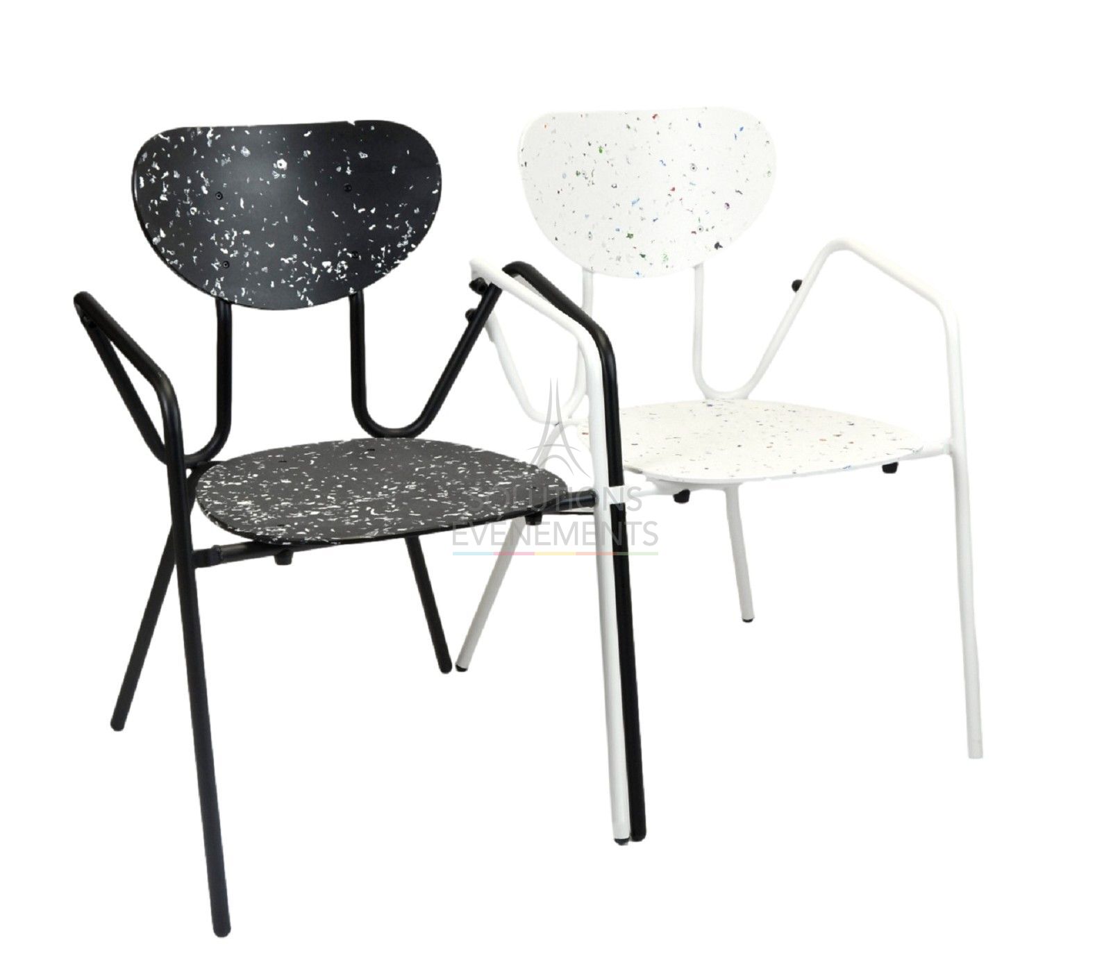 Recycled white Kyrielle flesh Floréale - Visual 5