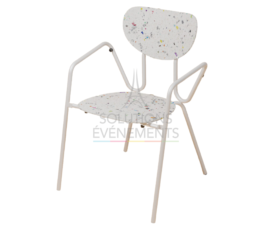 Rental of eco-responsible designer chairs