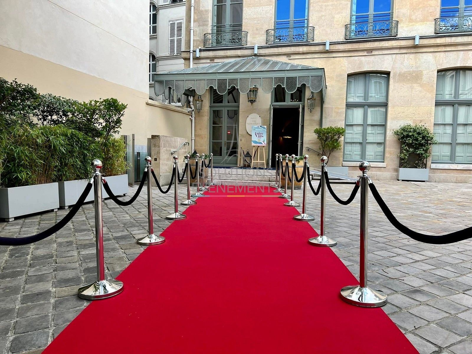 Red carpet - Width 50 centimeters - Visual 4