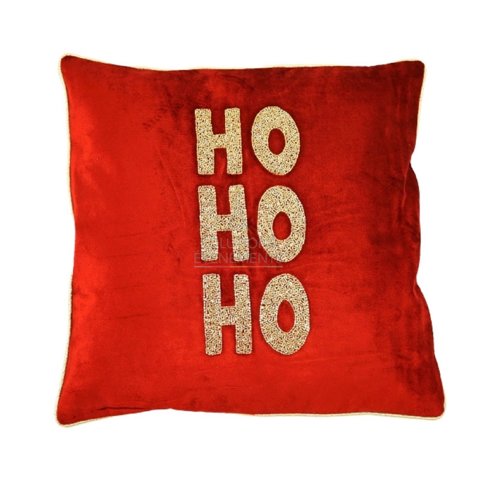 Christmas red cushion rental