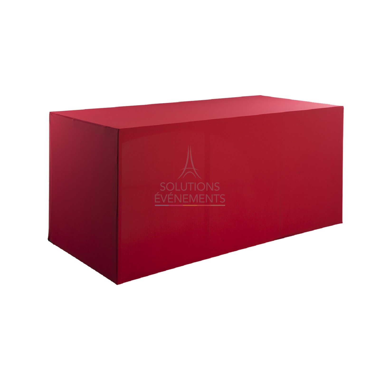 Red folding sideboard - Visual 1