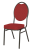 red stackable reception chair rental