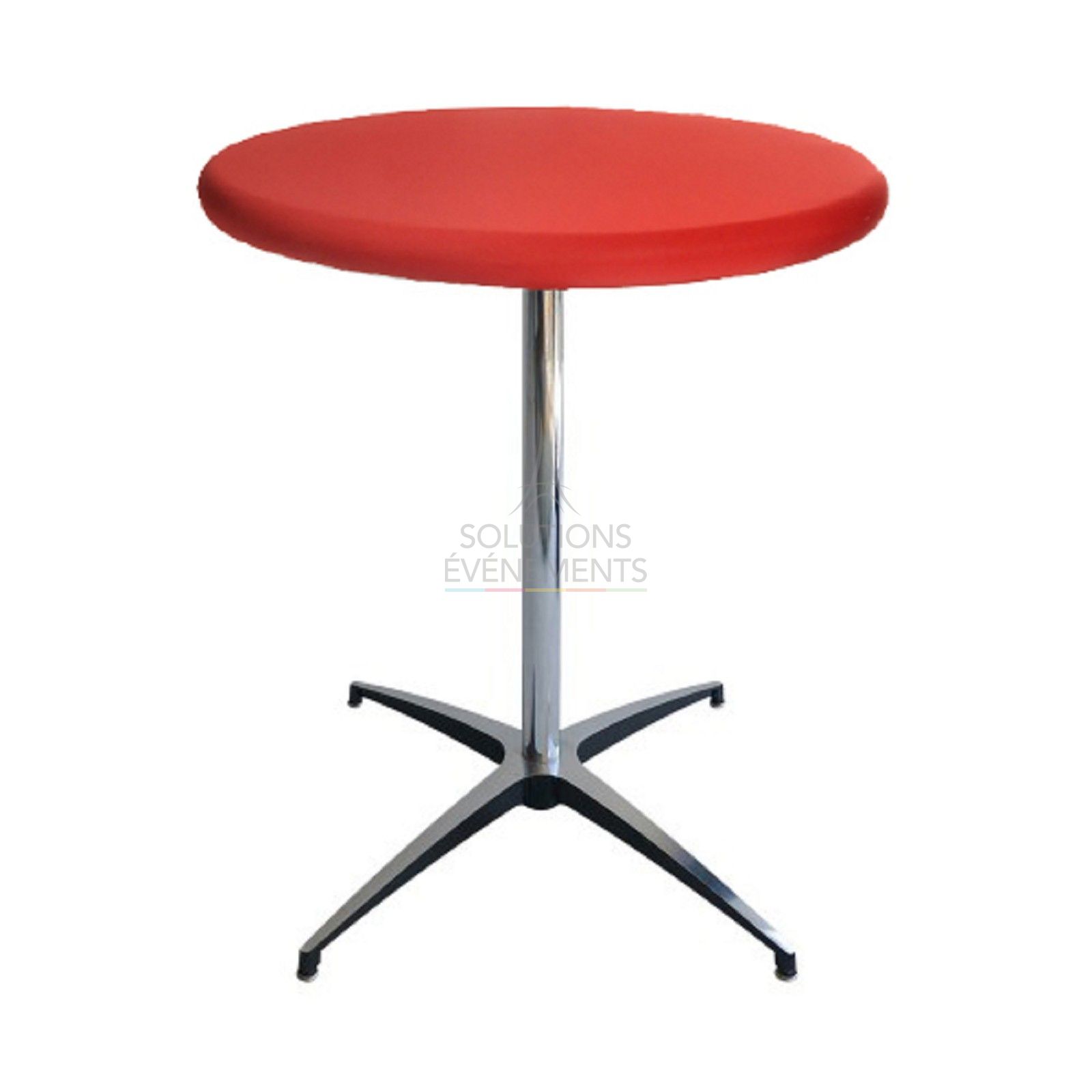 Red Top Cover for Standing Mange diam 68-90cm - Visual 3