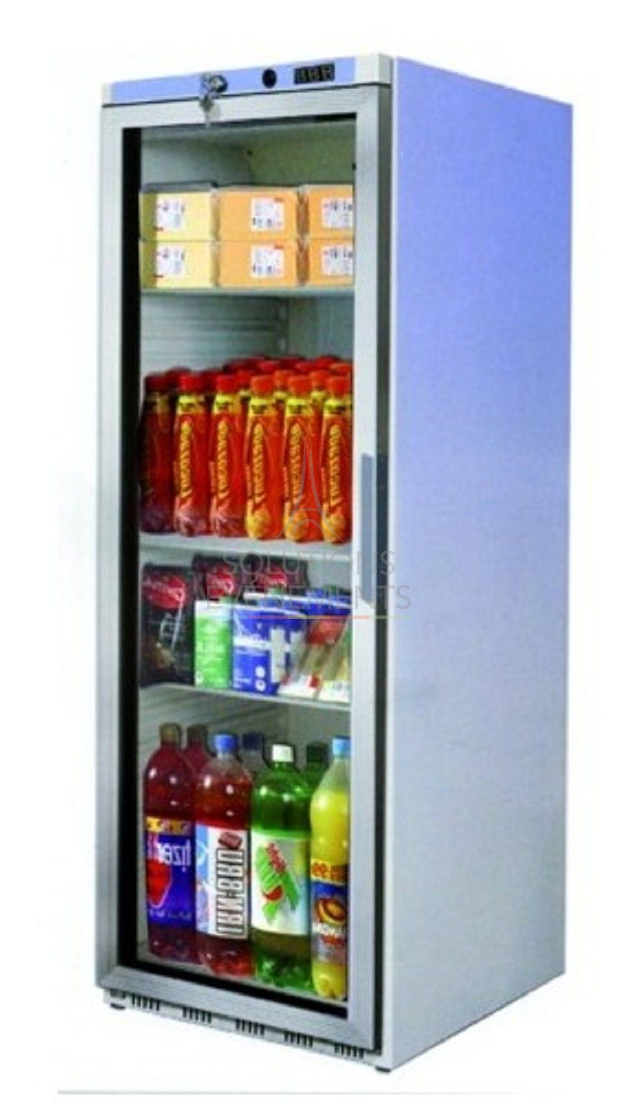 Réfrigérateur vitrine - 400L - Visuel 2