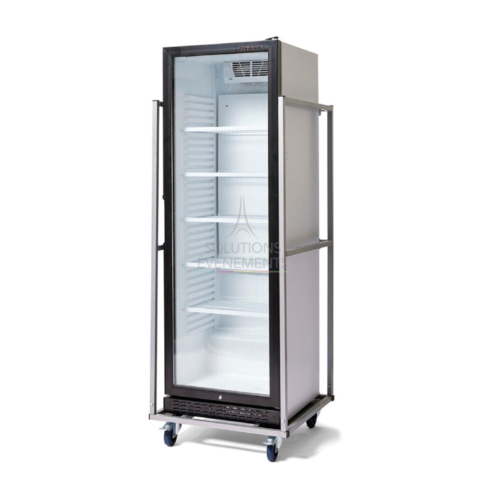 Armoire réfrigérée avec porte vitrée 400L