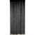 Black thread curtains