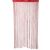 Red thread curtains