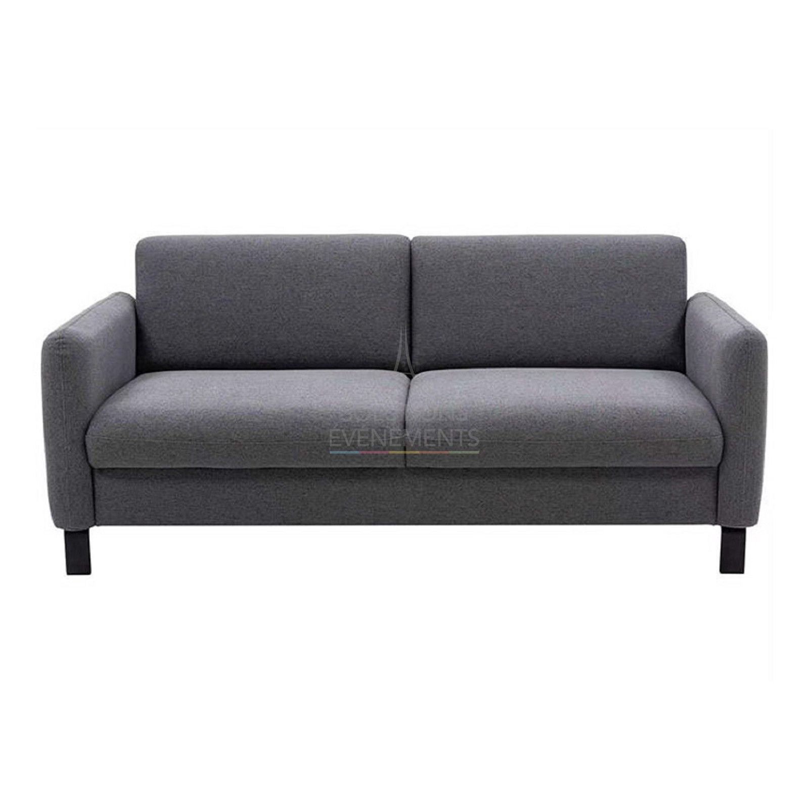 Robin sofa gray fabric - Visual 2