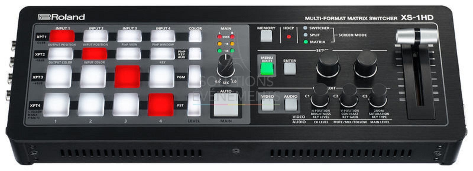 Video switcher rental