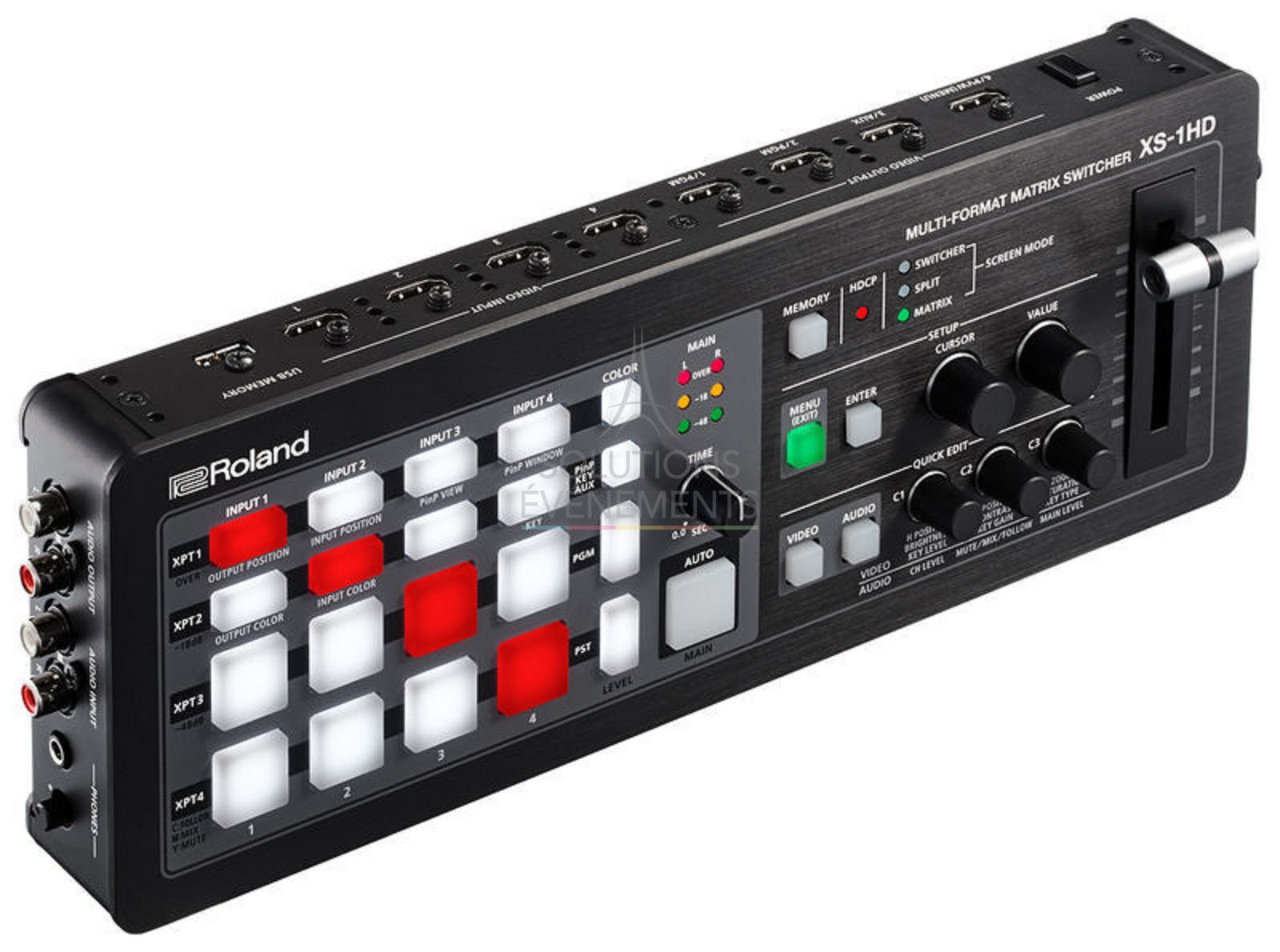Roland XS-1HD HDMI Video Mixer - Visual 2