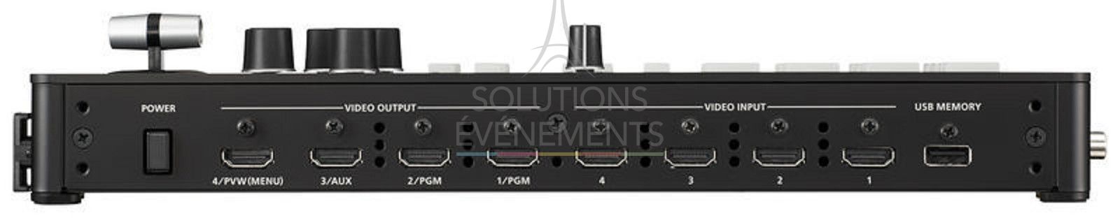 Roland XS-1HD HDMI Video Mixer - Visual 4