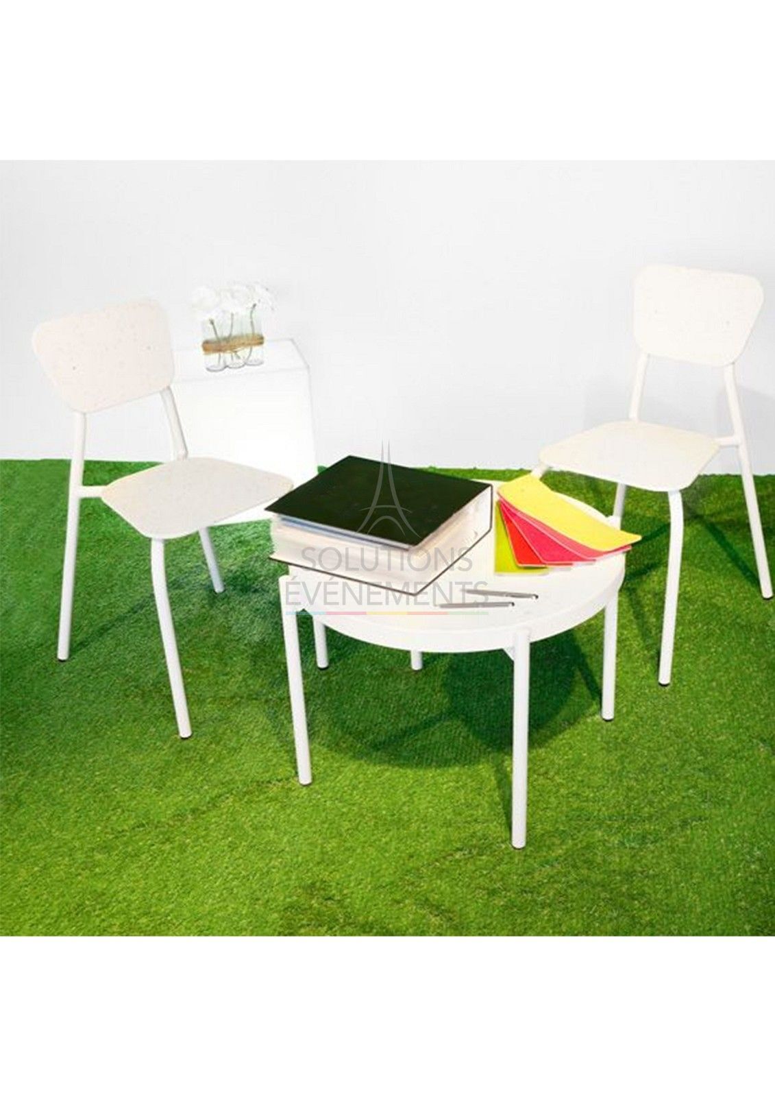 Roll of fireproof artificial grass 2x10m - Visual 2