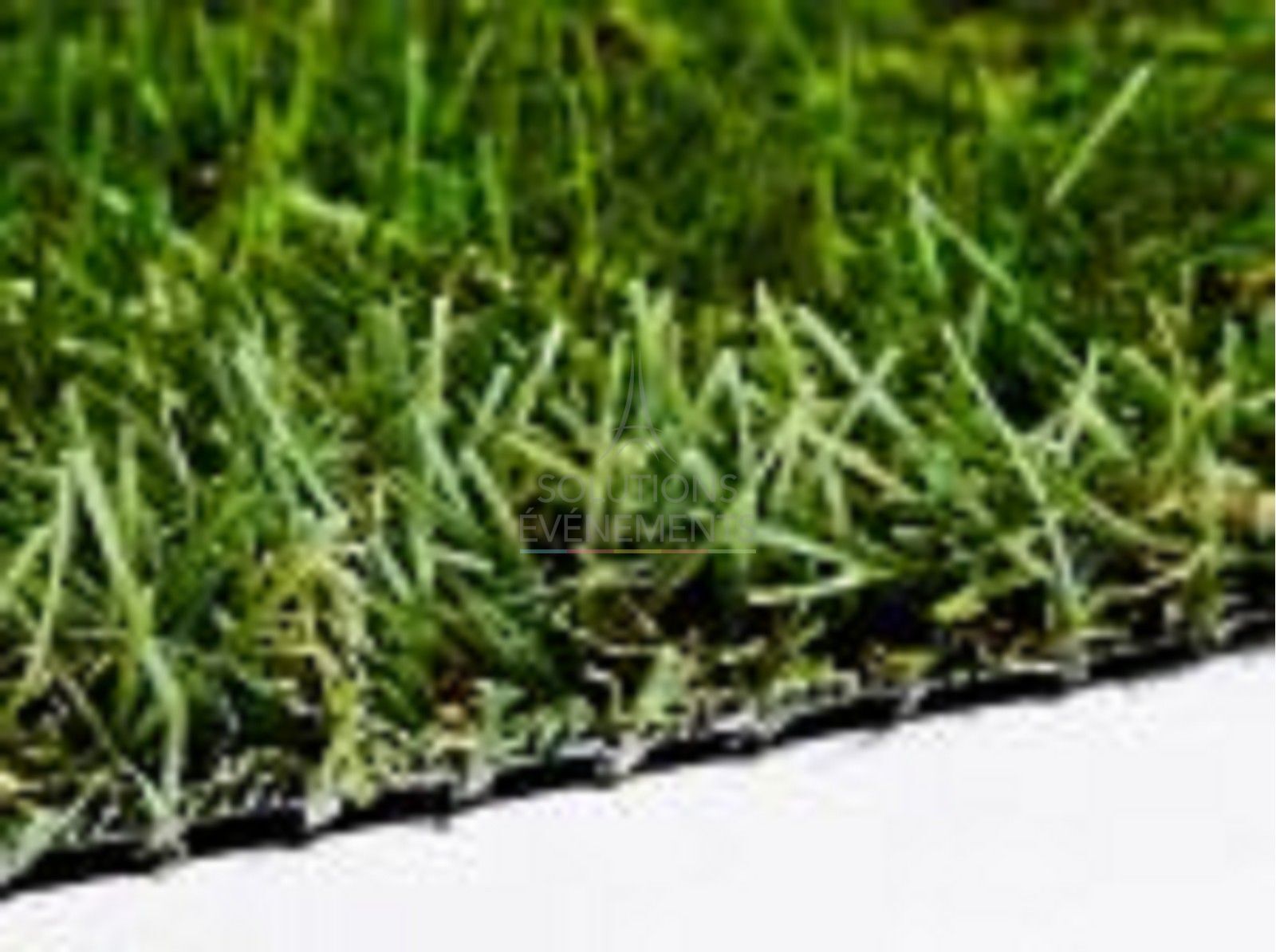 Roll of fireproof artificial grass 2x10m - Visual 3