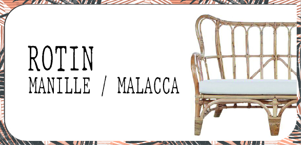 Furniture collection Rattan Manila - Malacca