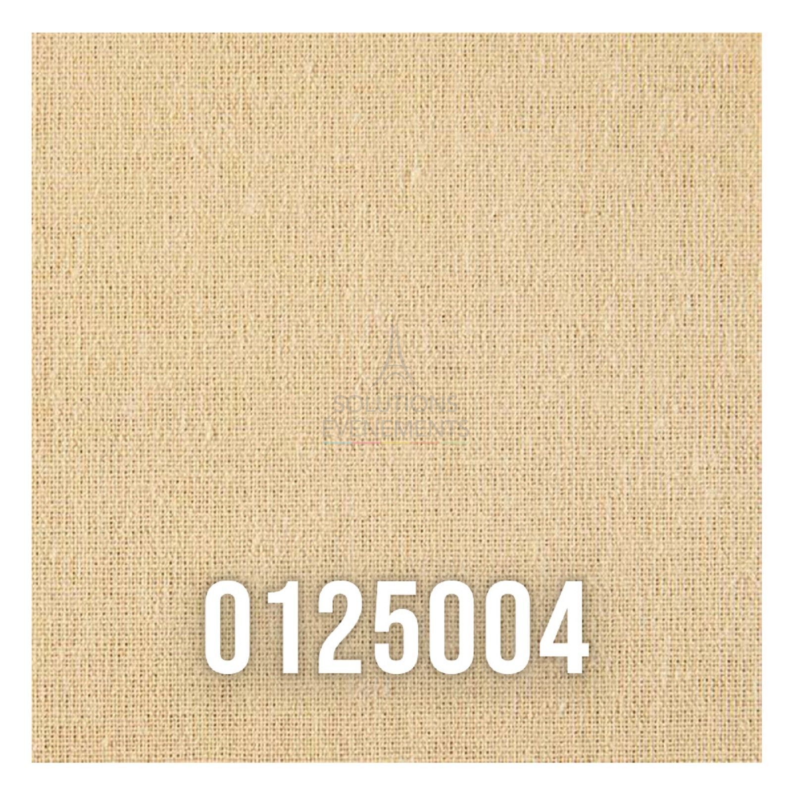 Rouleau coton gratté beige 165g - 0125004 - Visuel 1
