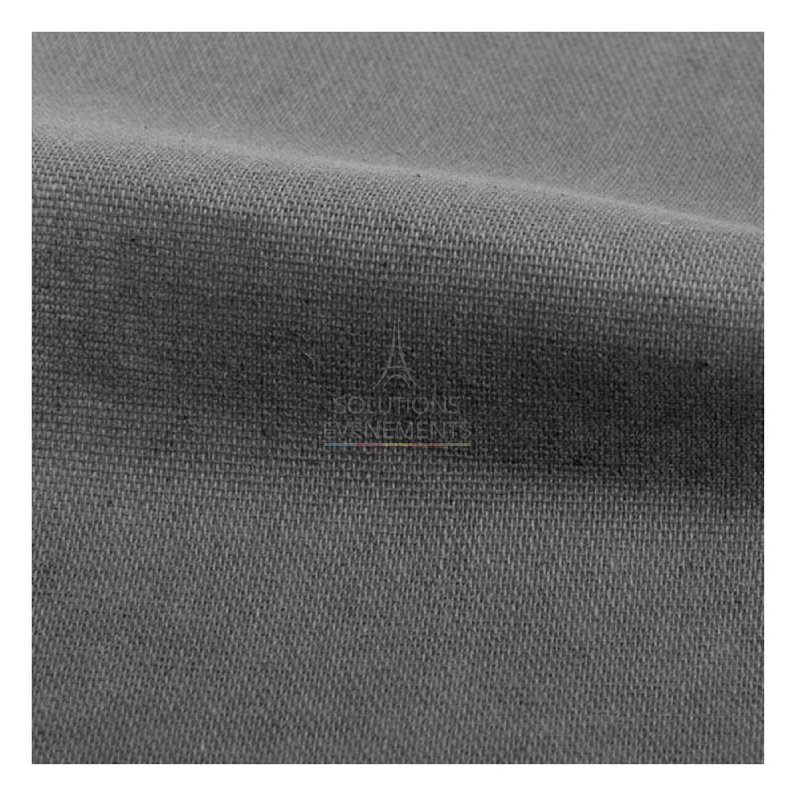 Rouleau coton gratté gris foncé 140g - 011329 - Visuel 3