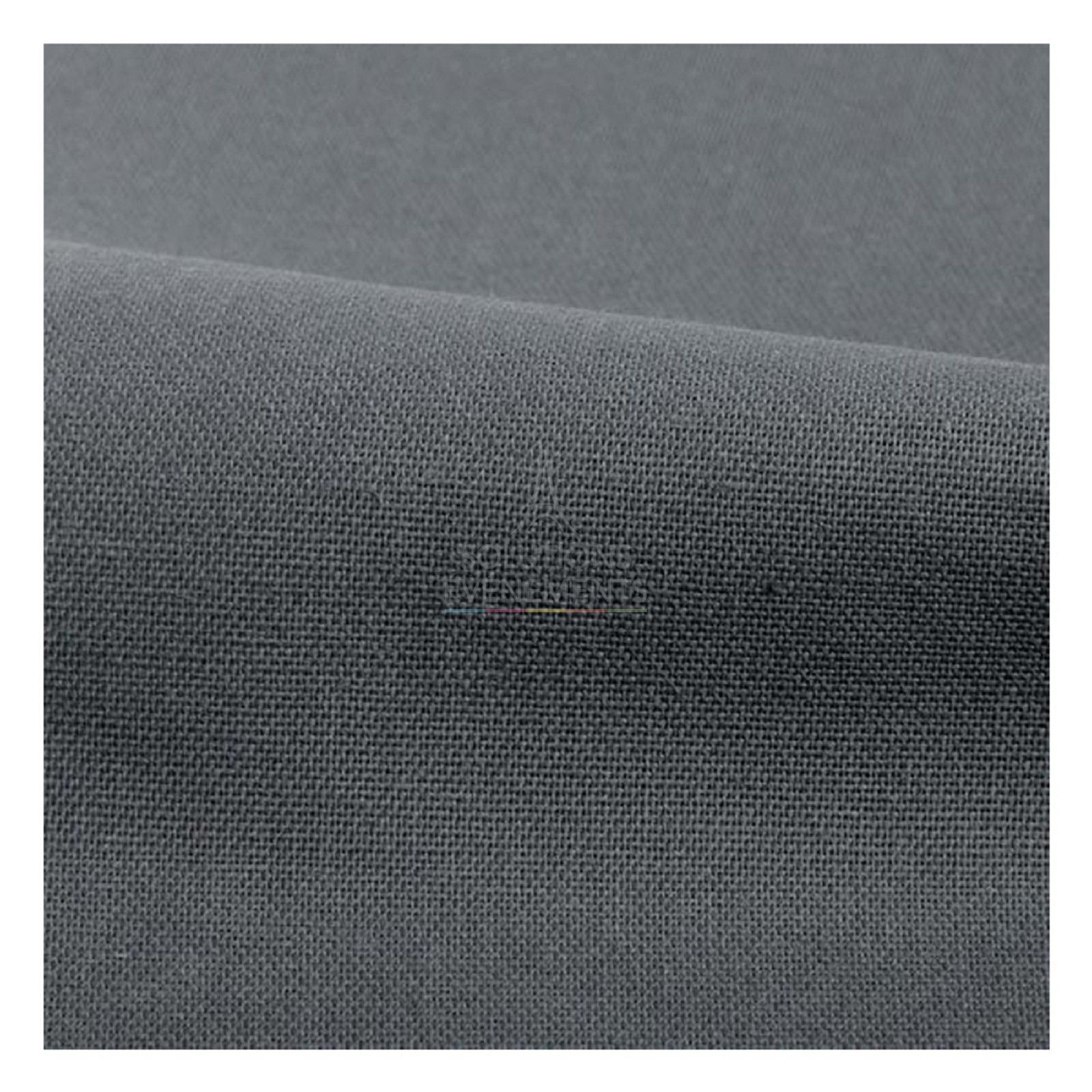 Rouleau coton gratté gris foncé 165g - 012329 - Visuel 2