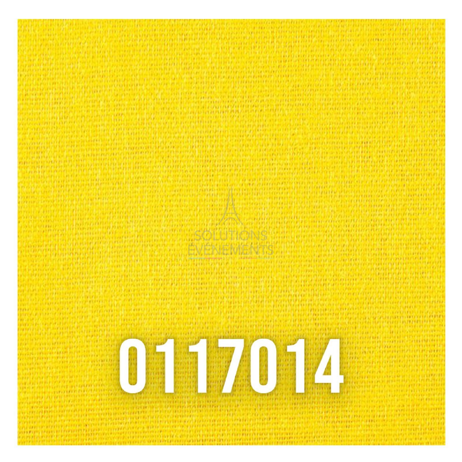 Rouleau coton gratté jaune 140g - 0117014 - Visuel 1