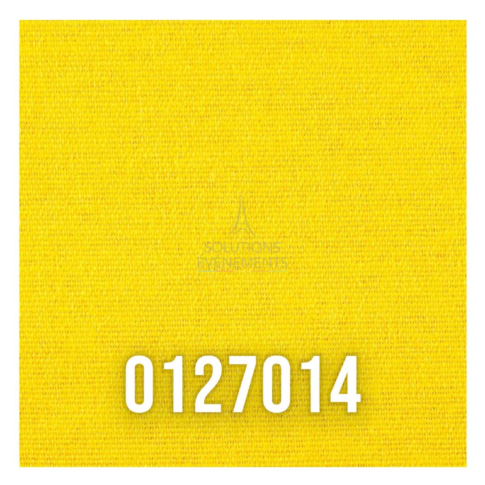 Rouleau coton gratté jaune 165g - 0127014 - Visuel 1