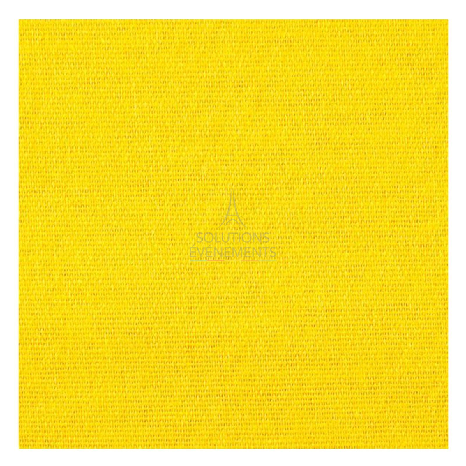 Rouleau coton gratté jaune 165g - 0127014 - Visuel 2