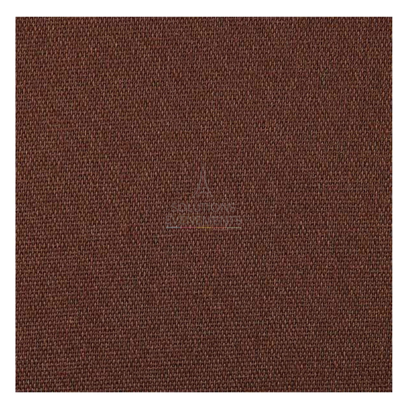 Rouleau coton gratté marron 140g - 011581 - Visuel 2