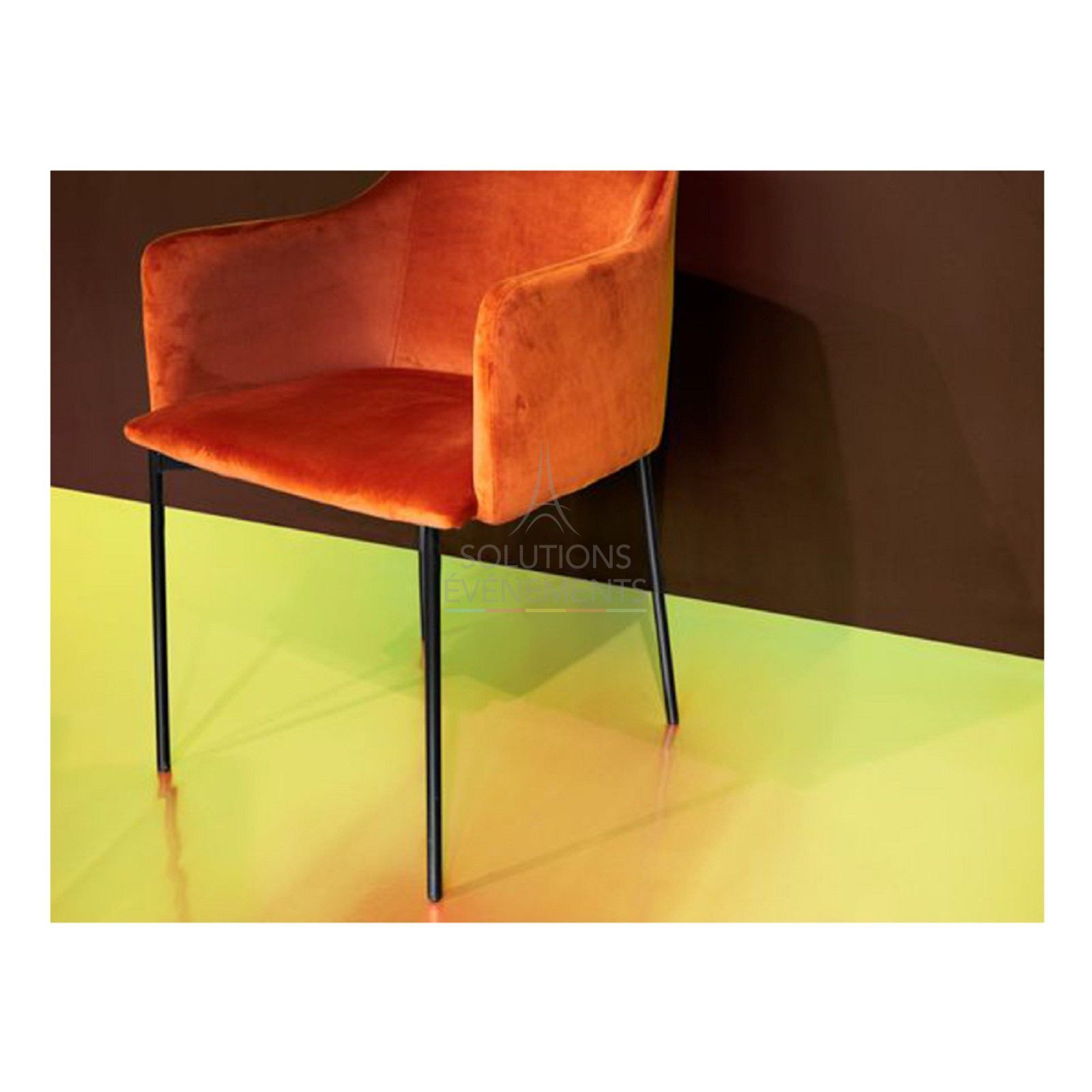 Rouleau coton gratté marron 140g - 011581 - Visuel 4