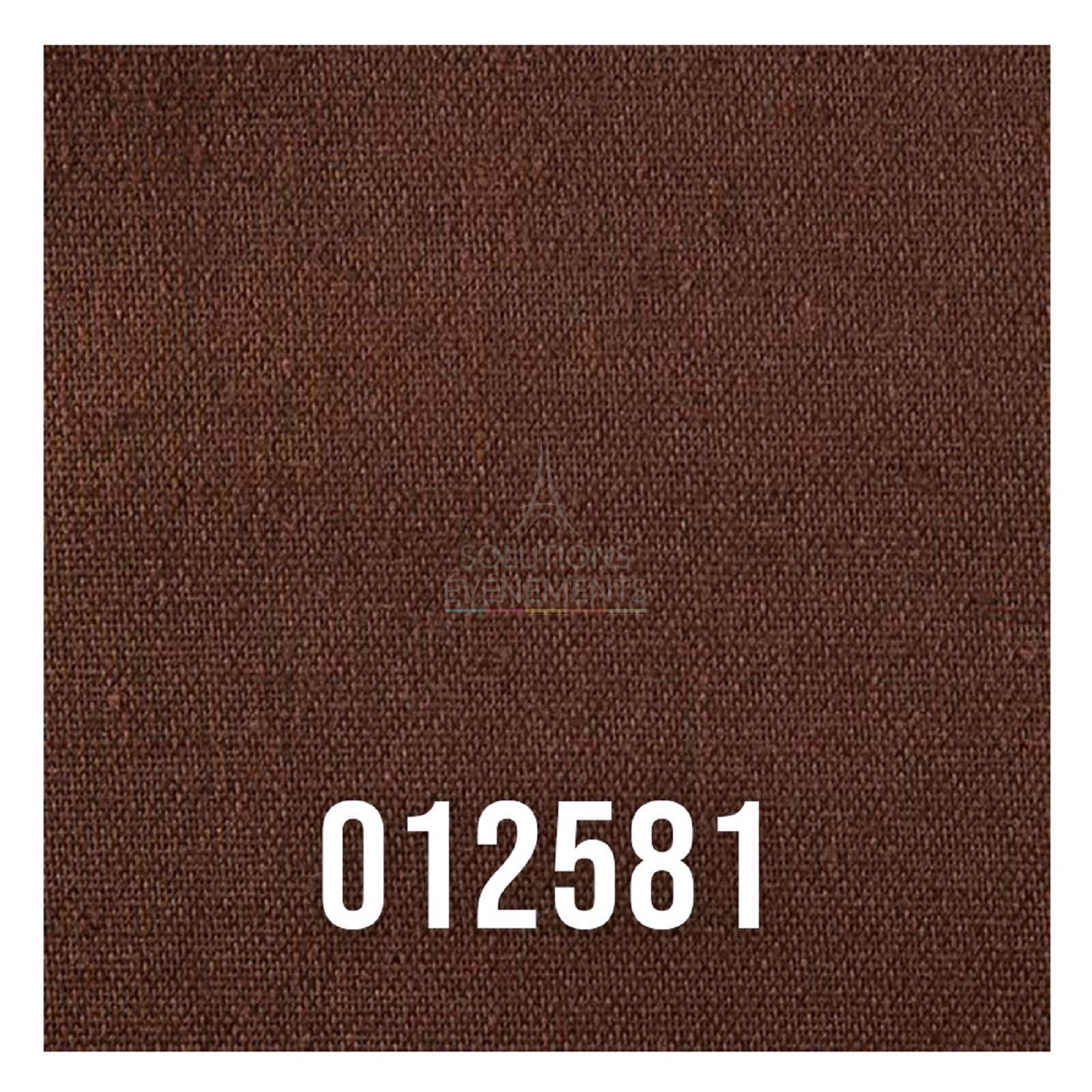 Rouleau coton gratté marron 165g - 012581 - Visuel 1