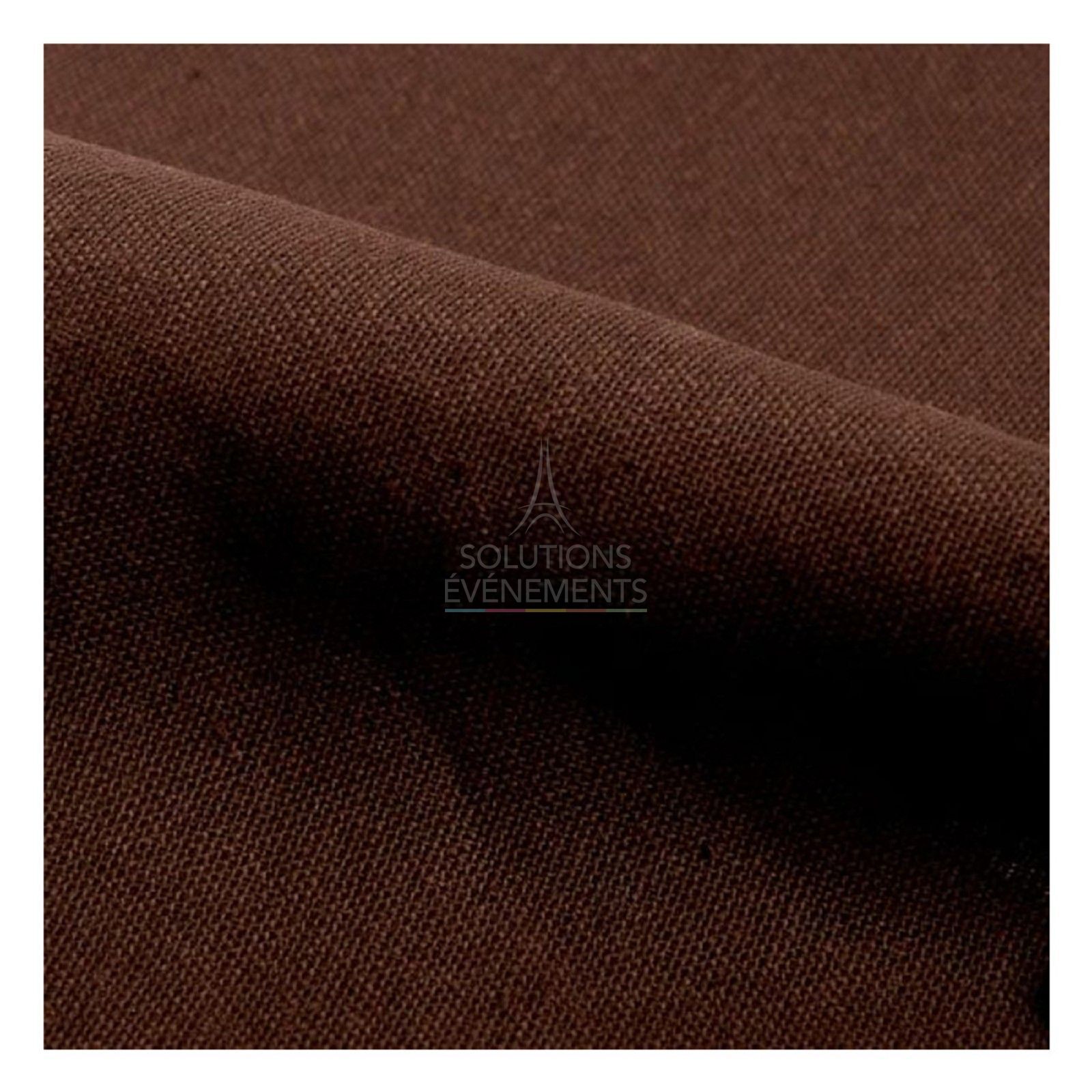 Rouleau coton gratté marron 165g - 012581 - Visuel 3