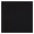 Black brushed cotton roll 140g - 011347