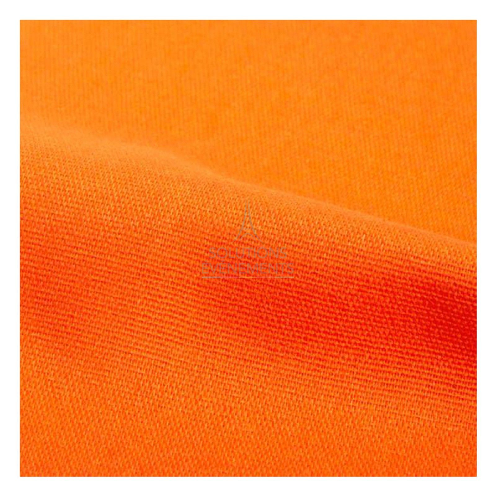 Rouleau coton gratté orange 140g - 0117015 - Visuel 3