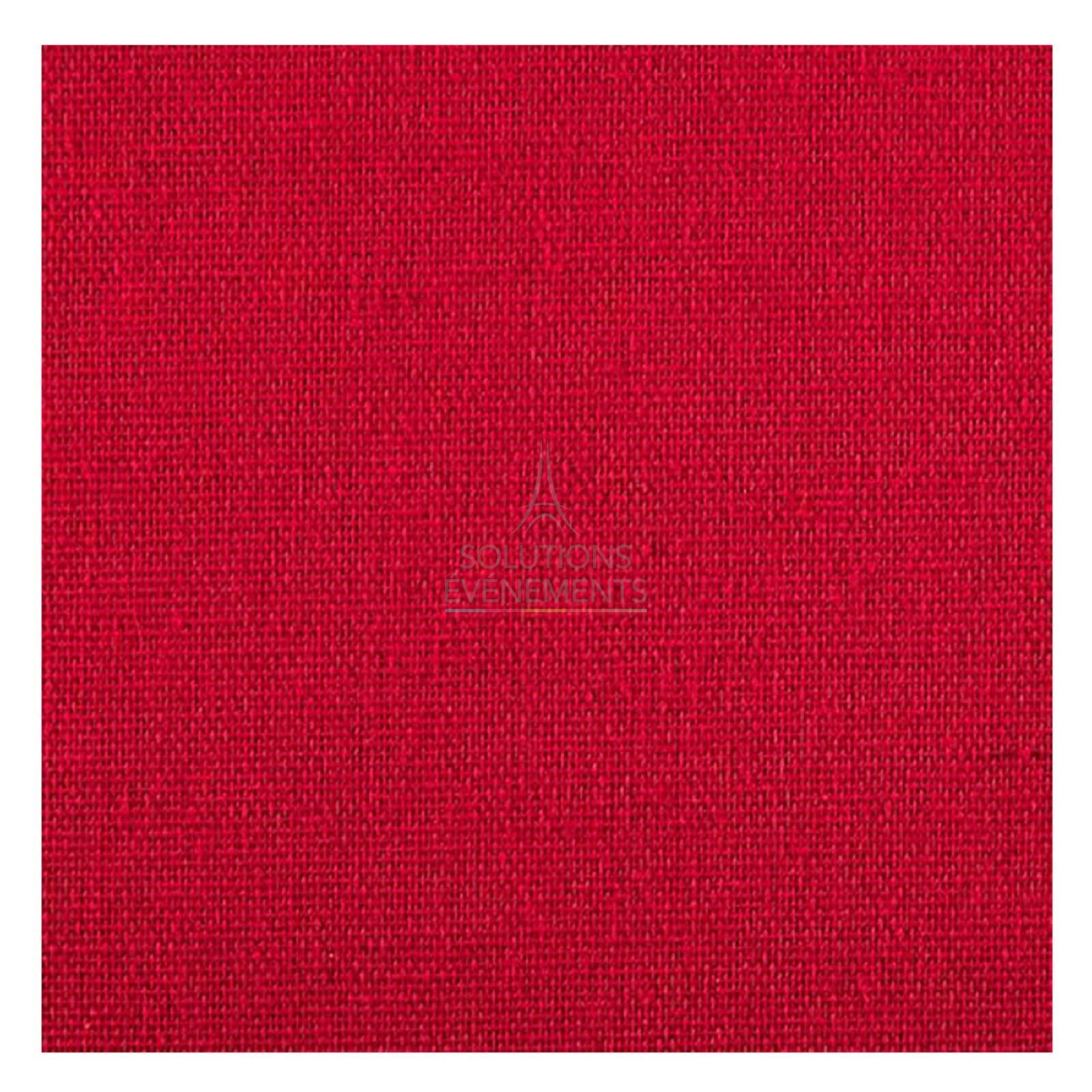 Rouleau coton gratté rouge 140g - 011470 - Visuel 2