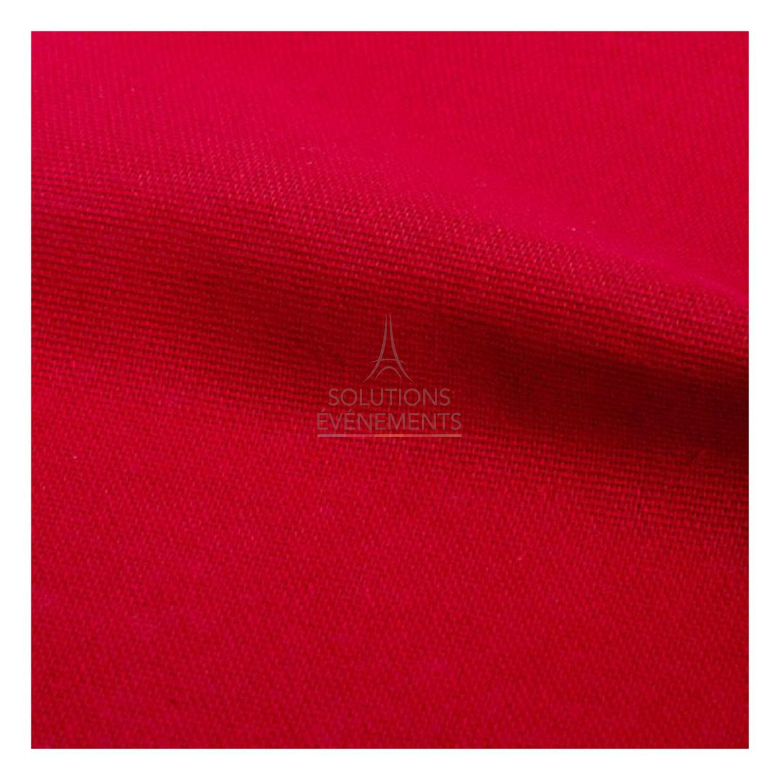 Rouleau coton gratté rouge 140g - 011470 - Visuel 3